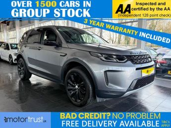 Land Rover Discovery Sport 2.0 D180 MHEV SE SUV 5dr Diesel Auto 4WD Euro 6 (s/s) (180 ps) F