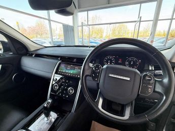 LAND ROVER DISCOVERY SPORT 2.0 D180 MHEV SE SUV 5dr Diesel Auto 4WD Euro 6 (s/s) (180 ps) F