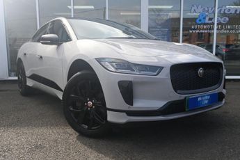 JAGUAR I-PACE 400 90kWh Black SUV 5dr Electric Auto 4WD (400 ps)