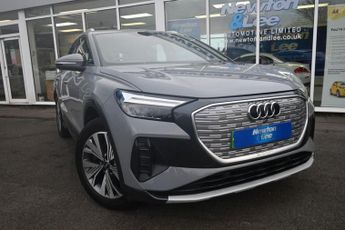 AUDI Q4 E-TRON 40 Sport SUV 5dr Electric Auto 82kWh (204 ps)