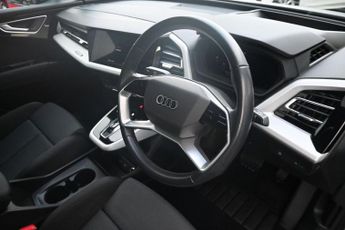 AUDI Q4 E-TRON 40 Sport SUV 5dr Electric Auto 82kWh (204 ps)