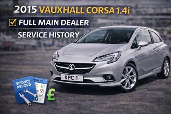 VAUXHALL CORSA 1.4i ecoFLEX SRi Hatchback 5dr Petrol Manual Euro 6 (90 ps) ***D