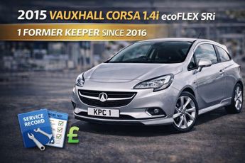 VAUXHALL CORSA 1.4i ecoFLEX SRi Hatchback 5dr Petrol Manual Euro 6 (90 ps) ***D
