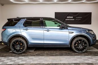 LAND ROVER DISCOVERY SPORT 2.0 Si4 HSE SUV 5dr Petrol Auto 4WD Euro 6 (s/s) (240 ps)