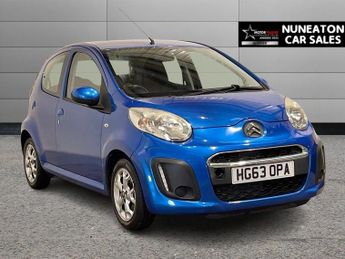 Citroen C1 1.0i Edition Hatchback 5dr Petrol Manual Euro 5 (68 ps)