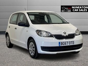 Skoda Citigo 1.0 MPI S Hatchback 5dr Petrol Manual Euro 6 (60 ps)