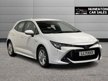 Toyota Corolla 1.8 VVT-h GPF Icon Tech Hatchback 5dr Petrol Hybrid CVT Euro 6 (