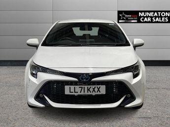 TOYOTA COROLLA 1.8 VVT-h GPF Icon Tech Hatchback 5dr Petrol Hybrid CVT Euro 6 (