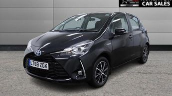 TOYOTA YARIS 1.5 VVT-h Icon Tech Hatchback 5dr Petrol Hybrid E-CVT Euro 6 (s/
