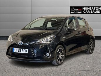 TOYOTA YARIS 1.5 VVT-h Icon Tech Hatchback 5dr Petrol Hybrid E-CVT Euro 6 (s/