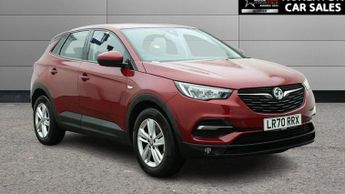 Vauxhall Grandland 1.2 Turbo GPF SE SUV 5dr Petrol Manual Euro 6 (s/s) (130 ps)
