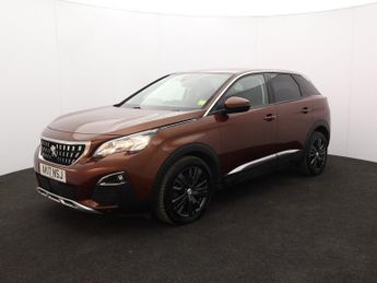 PEUGEOT 3008 1.2 PureTech Allure SUV 5dr Petrol EAT Euro 6 (s/s) (130 ps)