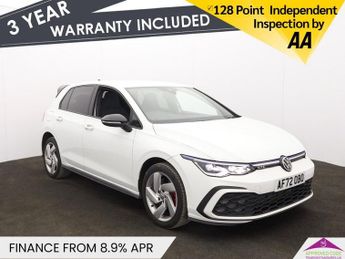 Volkswagen Golf 1.4 TSI 13kWh GTE Hatchback 5dr Petrol Plug-in Hybrid DSG Euro 6