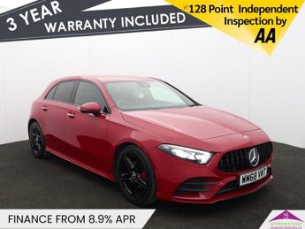 Mercedes A Class 1.5 A180d AMG Line (Executive) Hatchback 5dr Diesel 7G-DCT Euro 
