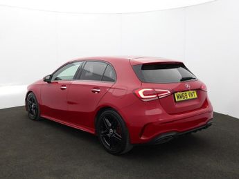 MERCEDES-BENZ A-CLASS 1.5 A180d AMG Line (Executive) Hatchback 5dr Diesel 7G-DCT Euro 