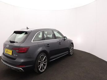 AUDI A4 AVANT 2.0 TFSI 35 S line Estate 5dr Petrol Manual Euro 6 (s/s) (150 ps