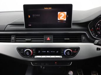 AUDI A4 AVANT 2.0 TFSI 35 S line Estate 5dr Petrol Manual Euro 6 (s/s) (150 ps