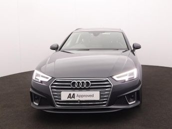 AUDI A4 AVANT 2.0 TFSI 35 S line Estate 5dr Petrol Manual Euro 6 (s/s) (150 ps