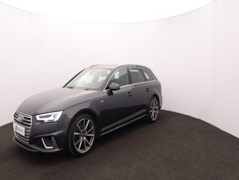 AUDI A4 AVANT 2.0 TFSI 35 S line Estate 5dr Petrol Manual Euro 6 (s/s) (150 ps