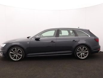 AUDI A4 AVANT 2.0 TFSI 35 S line Estate 5dr Petrol Manual Euro 6 (s/s) (150 ps