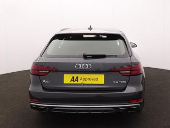 AUDI A4 AVANT 2.0 TFSI 35 S line Estate 5dr Petrol Manual Euro 6 (s/s) (150 ps