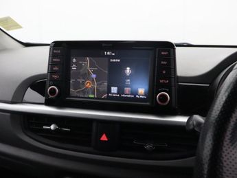 KIA PICANTO 1.25 X-Line S Hatchback 5dr Petrol Manual Euro 6 (83 bhp)