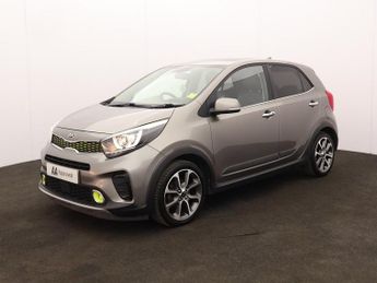 KIA PICANTO 1.25 X-Line S Hatchback 5dr Petrol Manual Euro 6 (83 bhp)