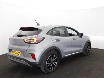 FORD PUMA 1.0T EcoBoost Titanium SUV 5dr Petrol DCT Euro 6 (s/s) (125 ps)