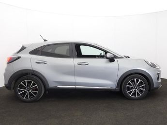 FORD PUMA 1.0T EcoBoost Titanium SUV 5dr Petrol DCT Euro 6 (s/s) (125 ps)