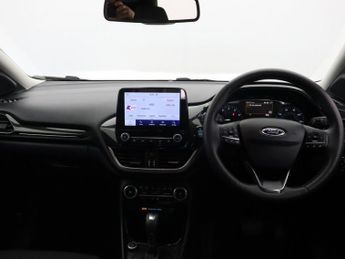 FORD PUMA 1.0T EcoBoost Titanium SUV 5dr Petrol DCT Euro 6 (s/s) (125 ps)