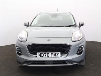 FORD PUMA 1.0T EcoBoost Titanium SUV 5dr Petrol DCT Euro 6 (s/s) (125 ps)