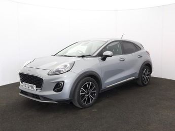 FORD PUMA 1.0T EcoBoost Titanium SUV 5dr Petrol DCT Euro 6 (s/s) (125 ps)
