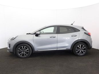 FORD PUMA 1.0T EcoBoost Titanium SUV 5dr Petrol DCT Euro 6 (s/s) (125 ps)