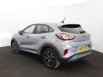 FORD PUMA 1.0T EcoBoost Titanium SUV 5dr Petrol DCT Euro 6 (s/s) (125 ps)