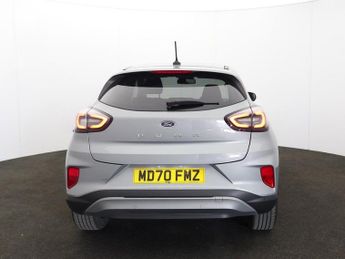 FORD PUMA 1.0T EcoBoost Titanium SUV 5dr Petrol DCT Euro 6 (s/s) (125 ps)