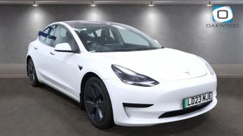 Tesla Model 3 Saloon 4dr Electric Auto RWD (241 bhp)