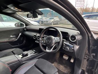 MERCEDES-BENZ A-CLASS 1.3 A250e 15.6kWh AMG Line Saloon 4dr Petrol Plug-in Hybrid 8G-D