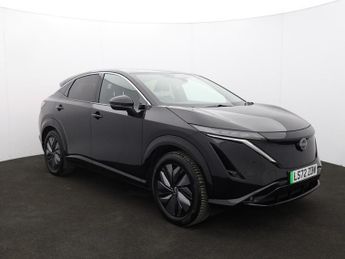 NISSAN ARIYA 63kWh Advance SUV 5dr Electric Auto 7.4kW Charger (217 ps)