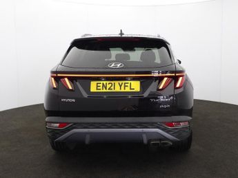 HYUNDAI TUCSON 1.6 h T-GDi 13.8kWh Premium SUV 5dr Petrol Plug-in Hybrid Auto 4