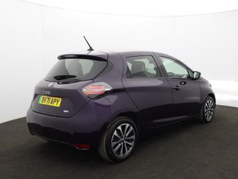 RENAULT ZOE R135 EV50 52kWh GT Line Hatchback 5dr Electric Auto (Rapid Charg