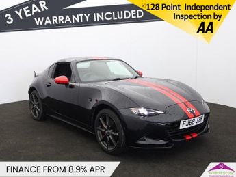 Mazda MX5 2.0 SKYACTIV-G SE-L Nav Convertible 2dr Petrol Manual Euro 6 (16