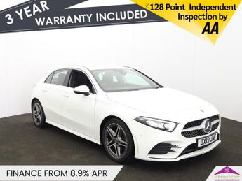 Mercedes A Class 1.3 A200 AMG Line (Executive) Hatchback 5dr Petrol Manual Euro 6