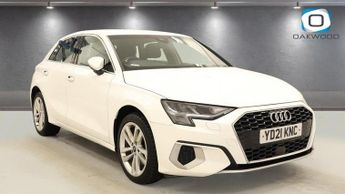Audi A3 1.4 TFSIe 40 Sport Sportback 5dr Petrol Plug-in Hybrid S Tronic 