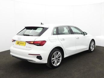 AUDI A3 1.4 TFSIe 40 Sport Sportback 5dr Petrol Plug-in Hybrid S Tronic 