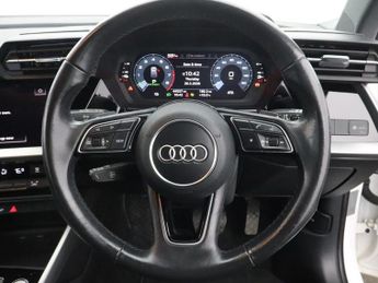 AUDI A3 1.4 TFSIe 40 Sport Sportback 5dr Petrol Plug-in Hybrid S Tronic 