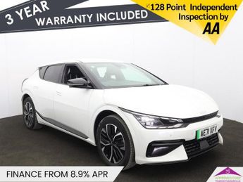 KIA EV6 77.4kWh GT-Line Hatchback 5dr Electric Auto (225 bhp)