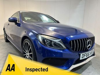 Mercedes C Class 2.0 C200 AMG Line Coupe 2dr Petrol Manual Euro 6 (s/s) (184 ps)