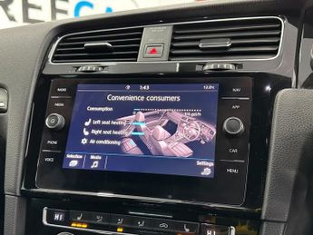 VOLKSWAGEN GOLF 2.0 TDI GTD Hatchback 5dr Diesel DSG Euro 6 (s/s) (184 ps)
