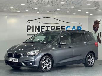 BMW 2 Series GRAN TOURER 1.5 216d Sport MPV 5dr Diesel Auto Euro 6 (s/s) (116 ps)