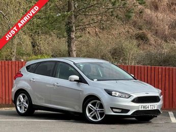 Ford Focus 1.6 TDCi Zetec Hatchback 5dr Diesel Manual Euro 5 (s/s) (115 ps)